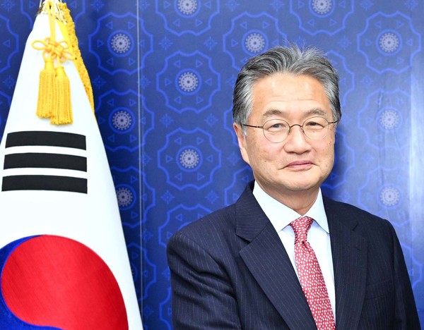 조셉 윤 주한미국대사대리 (사진=외교부)