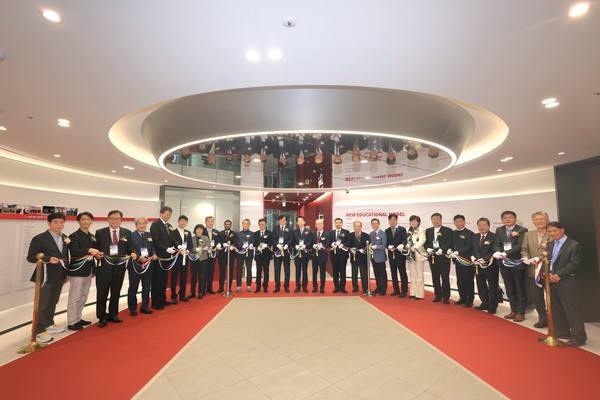 서울미디어대학원대학교, 상암 DMC 신교사 비전 선포식 개최 (사진=서울미디어대학원대학교)