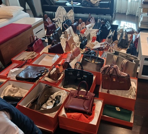 국세청·지자체 고액·상습체납자 합동수색 압류 재산 (사진=국세청)