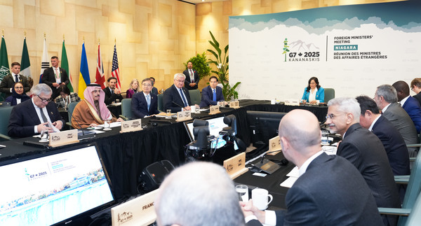 조현 외교장관이 지난 11~12일 캐나다에서 열린 ‘제2차 주요 7개국 협의체(G7) 외교장관회의’에 참석했다.(사진=외교부)