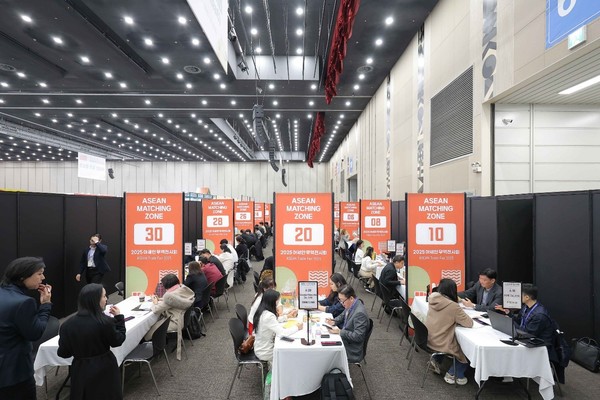 ‘2025 아세안 무역전시회’ 전시장 전경 (사진=아세안 무역전시회 운영사무국)
