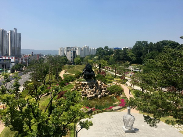 경상북도 포항시 이화숲 가로수길 (사진=산림청)