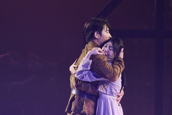 2025 여명의 눈동자 뮤지컬 장면 (사진=넥스트스케치)