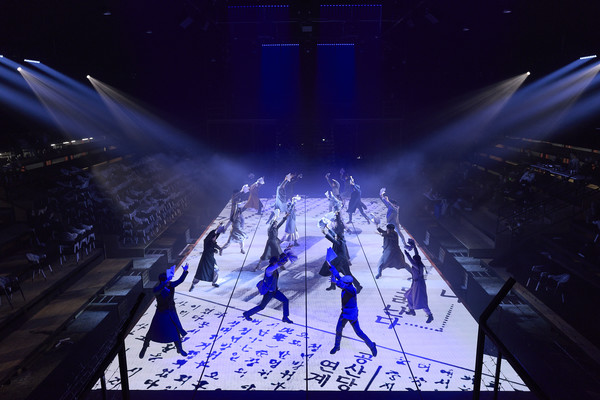 2025 여명의 눈동자 뮤지컬 장면 (사진=넥스트스케치)