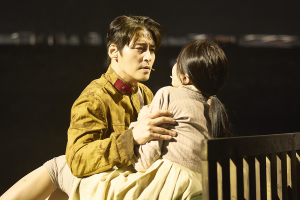 2025 여명의 눈동자 뮤지컬 장면 (사진=넥스트스케치)