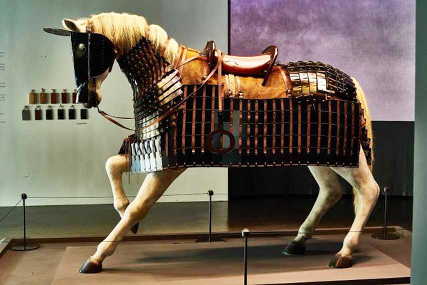 가야 말 갑옷 (사진=국가유산청)