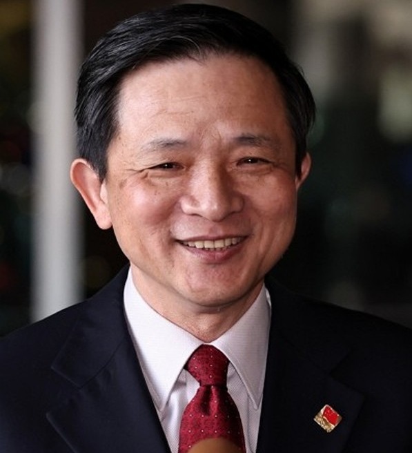   한중우호 관계를 위하여 노력하는 다이빙( 戴兵) 주한 중국 대사로​​​​​​​​​​​​​​​​​​​​​이번 전시 후원을 하였다.