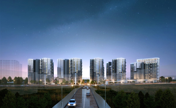 래미안 엘라비네 투시도 (사진=삼성물산)