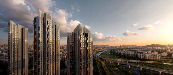 래미안 르네아르 대치 조감도 (사진=삼성물산)