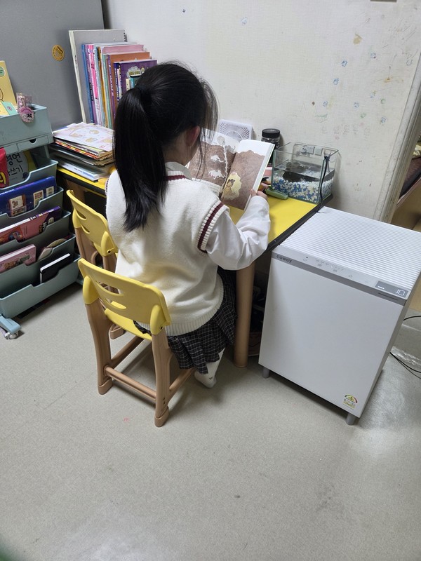 (사진=공기청정기 설치, 부산항만공사 제공)