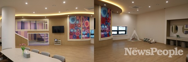 (사진=많은 아이들이 한 곳에서 재미를 만끽할 수 있는 패밀리존)