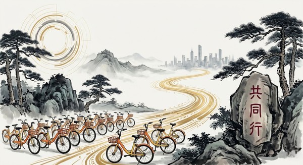 네트워크가 전 세계를 연결하는 장면을 통해 데이터가 국경을 넘어 통합되며 세계가 하나의 시스템으로 작동하는 구조로 재편되는 과정을 표현한 작품이다.